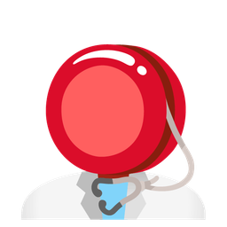 yo-yo and stethoscope