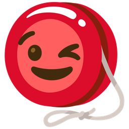 Yo-yo and Winking face