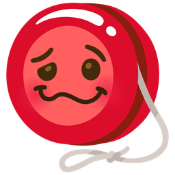 yo-yo and woozy face