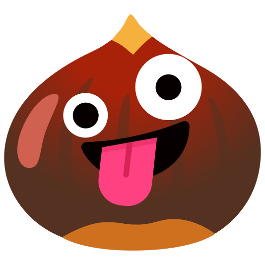 Zany face and Chestnut