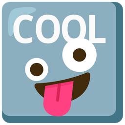 zany face and COOL button