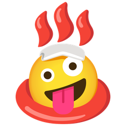 zany face and hot springs