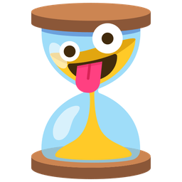 zany face and hourglass not done