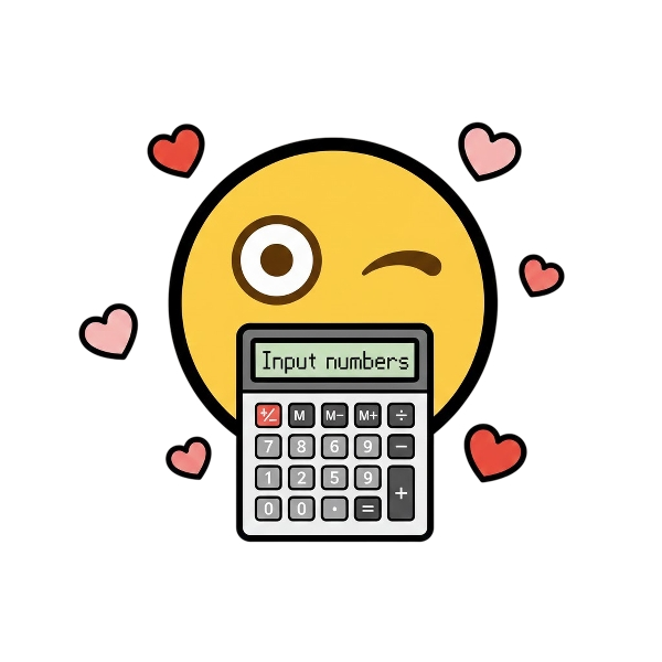 Zany face and Input numbers