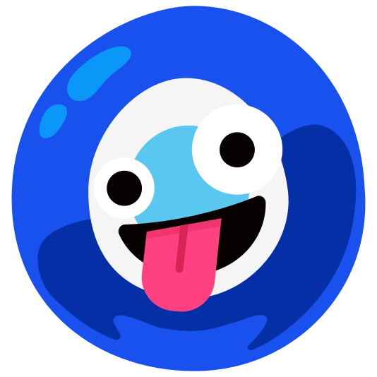 Zany face and Nazar amulet