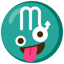 zany face and Scorpio