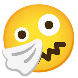 zany face and sneezing face