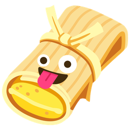 zany face and tamale