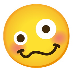 zany face and woozy face