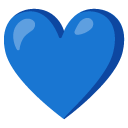Blue heart