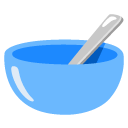 Bowl with spoon