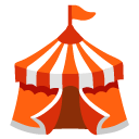 Circus tent