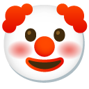 Clown face