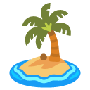 Desert island