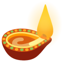 Diya lamp