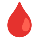 Drop of blood