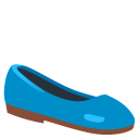 Flat shoe