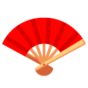 Folding hand fan