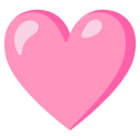 Pink heart