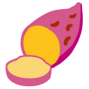 Roasted sweet potato