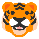 Tiger face