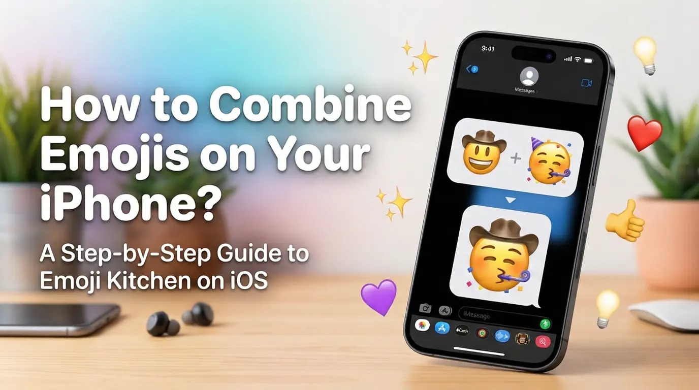 How to Combine Emojis Online on iPhone (Free Guide)
